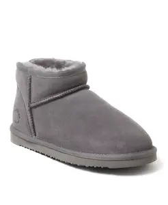 Fireside от Women's Riverland Натуральные овчинные микро-ботильоны Dearfoams, серый