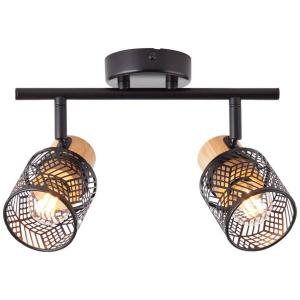 Потолочный светильник click-licht.de Santy, количество языков пламени: 2