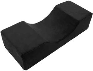 FINPAN Подушка Premium Memory Foam для наращивания ресниц Black