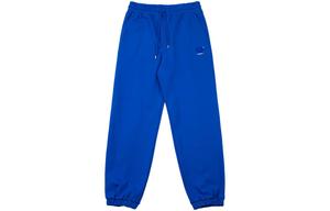 ADER ERROR Трикотажные спортивные штаны унисекс синие