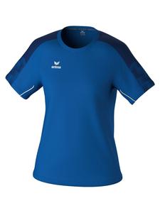 Функциональная рубашка erima, цвет new royal/new navy