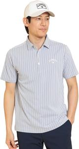 Мужская рубашка-поло Callaway с коротким рукавом (впитывает пот, быстро сохнет, имеет охлаждающую подкладку) / для гольфа / C25134107 Мужская, синий