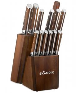 Набор столовых приборов Skandia Harley, 14 предметов Hampton Forge, коричневый