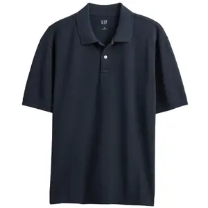 Унисекс поло GAP, синий