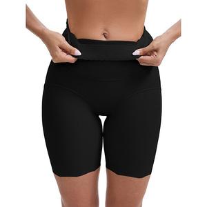 Женские шорты-слипы с высокой посадкой и эффектом контроля живота Ice Silk Inspire Chic, Black