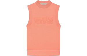Детский жилет Fear Of God Essentials, кораллово-красный
