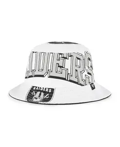 Женская белая панама Las Vegas Raiders Energize '47 Brand