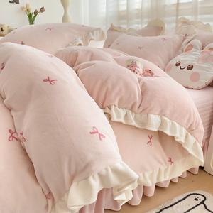 Disney Комплект постельного белья 4 предмета, размер 200x230 см