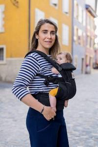 Переноска omni breeze Ergo Baby, черный