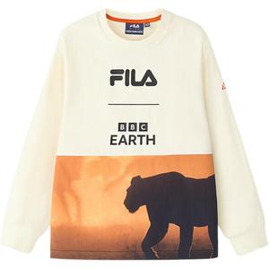 FILA KIDS Свитшот Cheese White для подростков