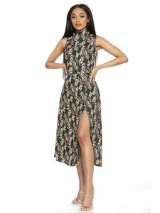Платье миди Вероника ALEXIA ADMOR, цвет green palm