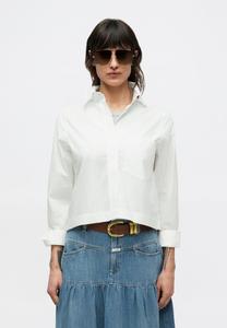 Блуза CLOSED CROPPED CLASSIC SHIRT, White