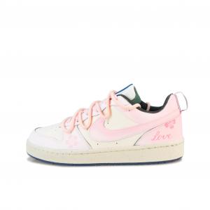 Детские скейтерские кроссовки Court Borough для младших школьников Nike, розовый