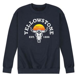 Мужской свитшот Yellowstone EST 1886 Licensed Character