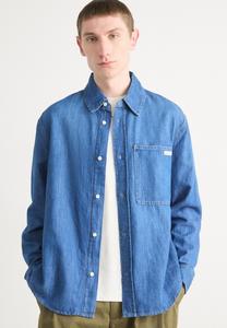 Рубашка REGULAR LINEAR SHIRT Calvin Klein Jeans, цвет Denim Medium