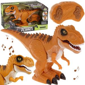 Звуковой набор света динозавра с дистанционным управлением с дистанционным управлением RC ревет прогулками Inna marka