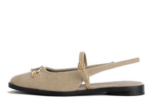 PEDRO Повседневные однотонные туфли женские светло-серого цвета