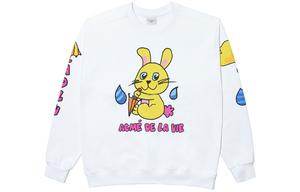 Acme De La Vie /ADLV Crew Neck Loose Fit Regular Sweatshirt Unisex White
