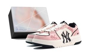 MLB Кроссовки для скейтбординга Chunky Liner с низким верхом, устойчивые к истиранию, унисекс, белые