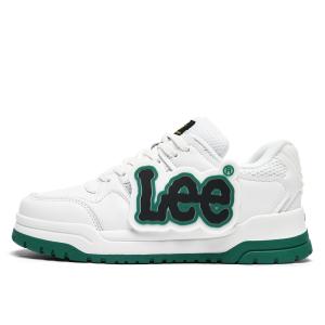 Lee Мужские низкие скейтерские кеды белые, цвет White