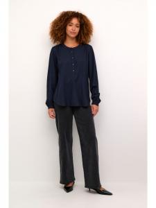 Блузка Kaffe, цвет midnight marine