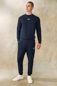 Emporio armani спортивный костюм core id Ea7, синий