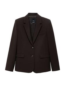 Блейзер MANGO Bergen, темно-коричневый