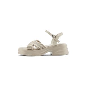 Сандалии с одним ремешком женские FIVE PLUS, Beige