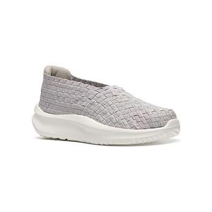 Женские повседневные слипоны Solevana weave Clarks, Pale Gray
