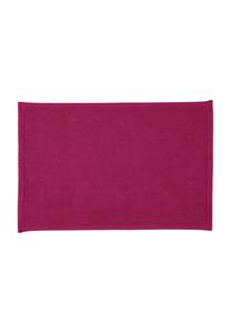 Розовые простые коврики для ванной Himbeer - 303 Rhomtuft