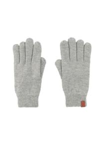 Bickley + Mitchell Amsterdam Перчатки Full Finger в светло-сером цвете