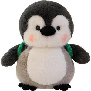 Плюшевая кукла Penguin Pudding высотой 25см/35см/45см Runcan, черный