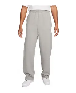 Брюки Solo Swoosh серые Nike, серый