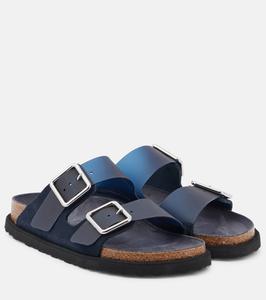 Сандалии из ПВХ Аризона Birkenstock 1774, Dark Navy