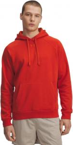 Толстовка Under Armour Rival Fleece, Surplus Orange/Surplus Orange
