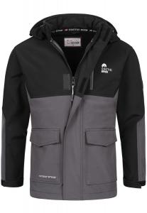 Куртка Arctic Seven Jacke ASSurvivo, черный
