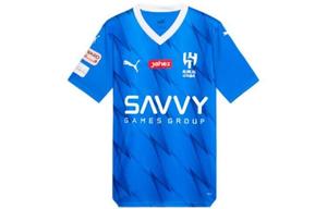 Футбольная майка мужская синяя Puma, синий