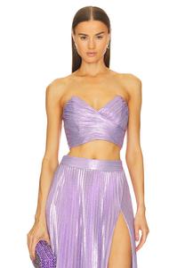 Топ retrofete Sophia, цвет Dusty Lilac