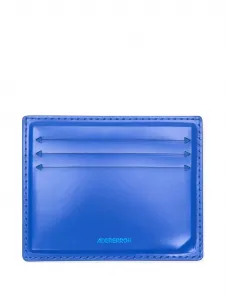 Кожаный картхолдер Ader Error, синий