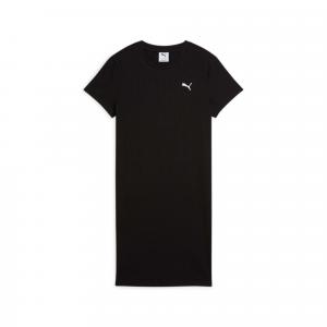 Элегантное платье essentials elevated для женщин PUMA, черный