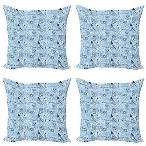 Чехол для подушки Abakuhaus, синий