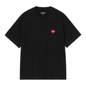 Футболка Carhartt WIP S/S Heart, Black