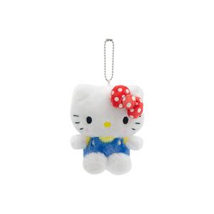 E STRONG Sanrio Hello Kitty Hello Kitty, плюшевый кулон с гороховым бантом, высота 12см E-STRONG