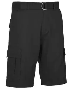 Мужские эластичные карго-шорты Flex Stretch Blu Rock, черный