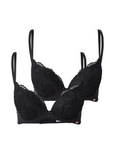 Бюстгальтер-футболка Dorina PLUNGE, черный