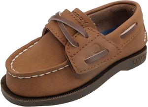 Детские унисекс туфли Sperry Original Boat Shoe, песочный