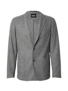 BOSS Пиджак 'P-Hanry-244' Regular fit в темно-сером цвете