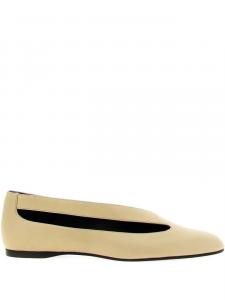 Балетки KHAITE Diana, нейтральный