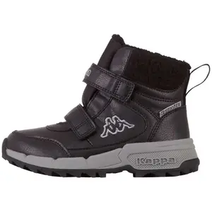 Уличные зимние ботинки Kappa: водонепроницаемые, ветрозащитные и дышащие, серый