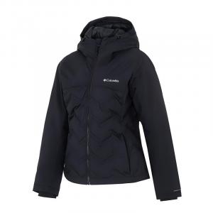 Columbia Пуховик женский черный, Black